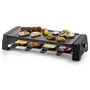 Voir la diapositive 5 : Domo Appareil à raclette 8 personnes 1200w + pierre à griller - DO9189G