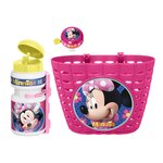 STAMP Pack Corbeille + Bidon + Sonnette MINNIE