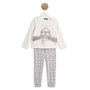 Voir la diapositive 1 : IN EXTENSO Ensemble pyjama peluche chouette fille