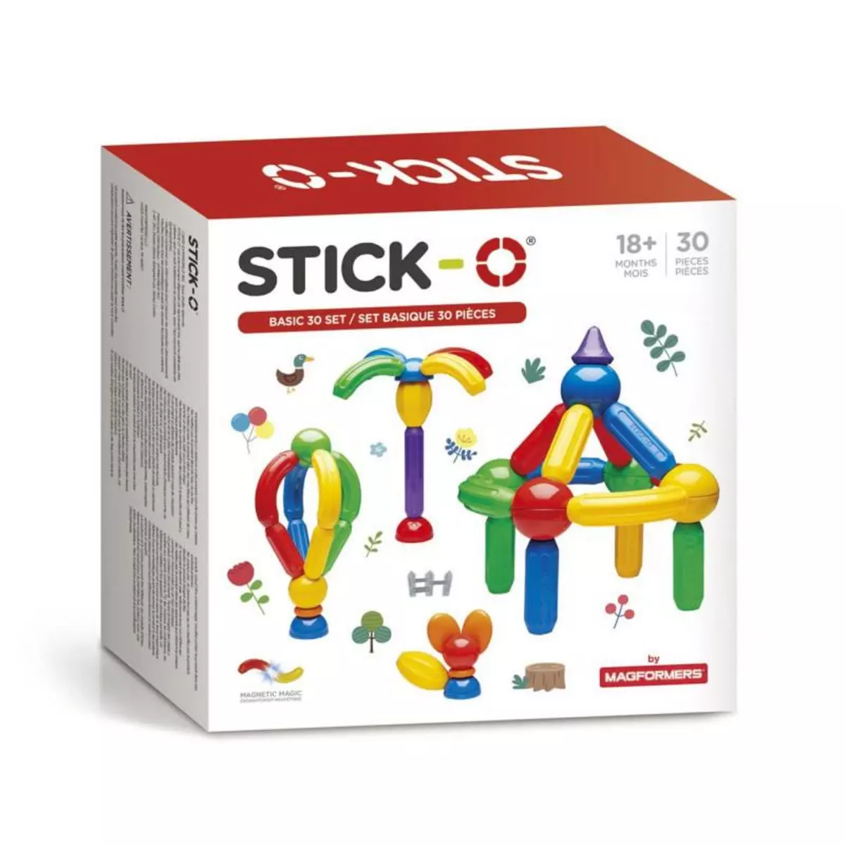STICK-O Stick-O Basic set, 30 pcs.