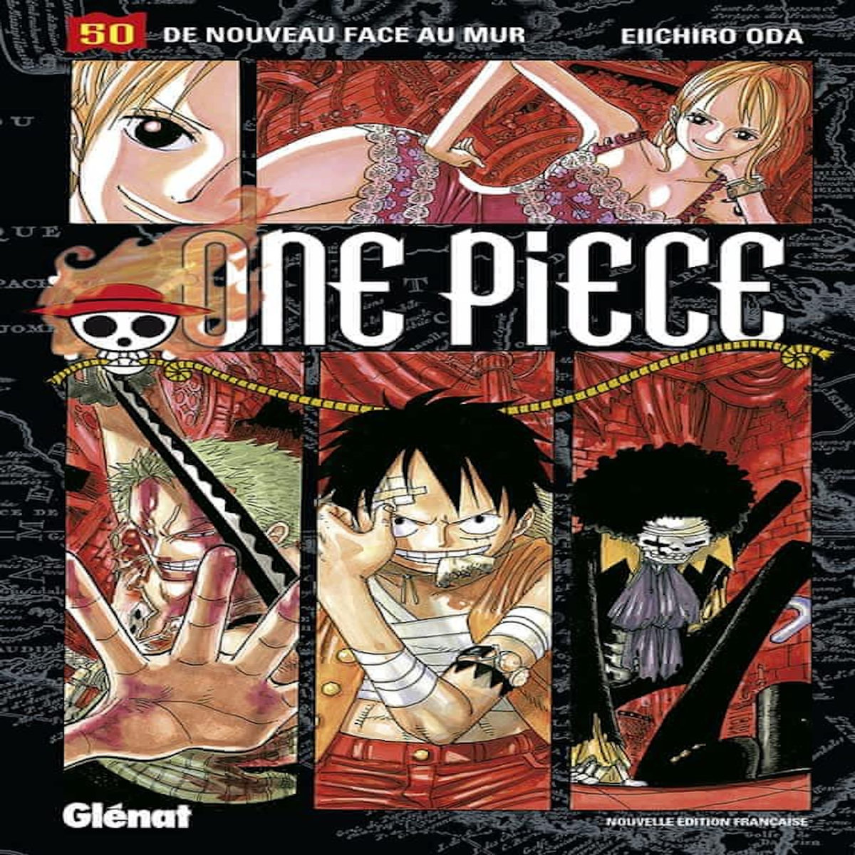 ONE PIECE TOME 50 : DE NOUVEAU FACE AU MUR, Oda Eiichirô