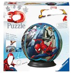 RAVENSBURGER Puzzle 3D Ravensburger Spider-man rouge et bleu