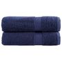 Voir la diapositive 1 : VIDAXL Serviettes de douche de qualité supérieure SOLUND 2 pcs
