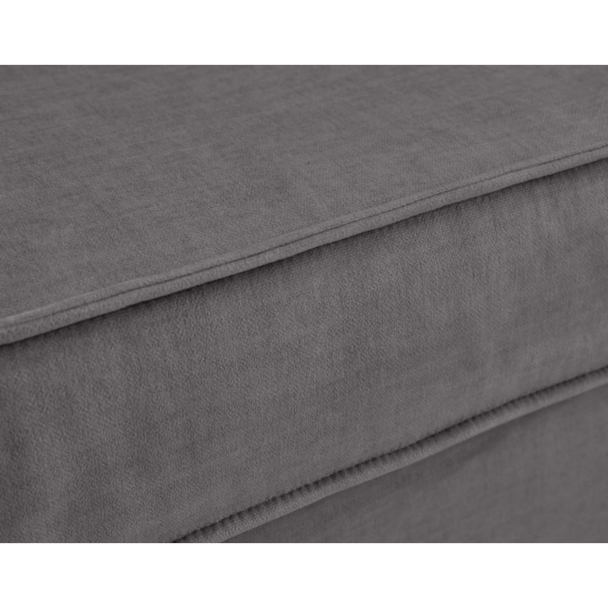 LISA DESIGN Jake - canapé déhoussable d'angle droit 5 places en velours