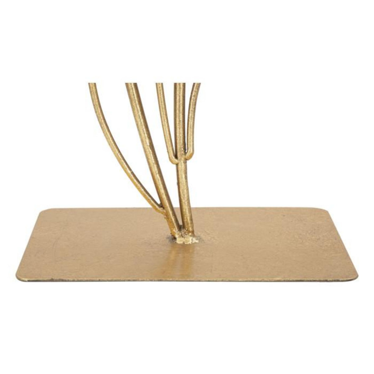 Paris Prix Objet Déco en Métal  Petites Feuilles  44cm Or