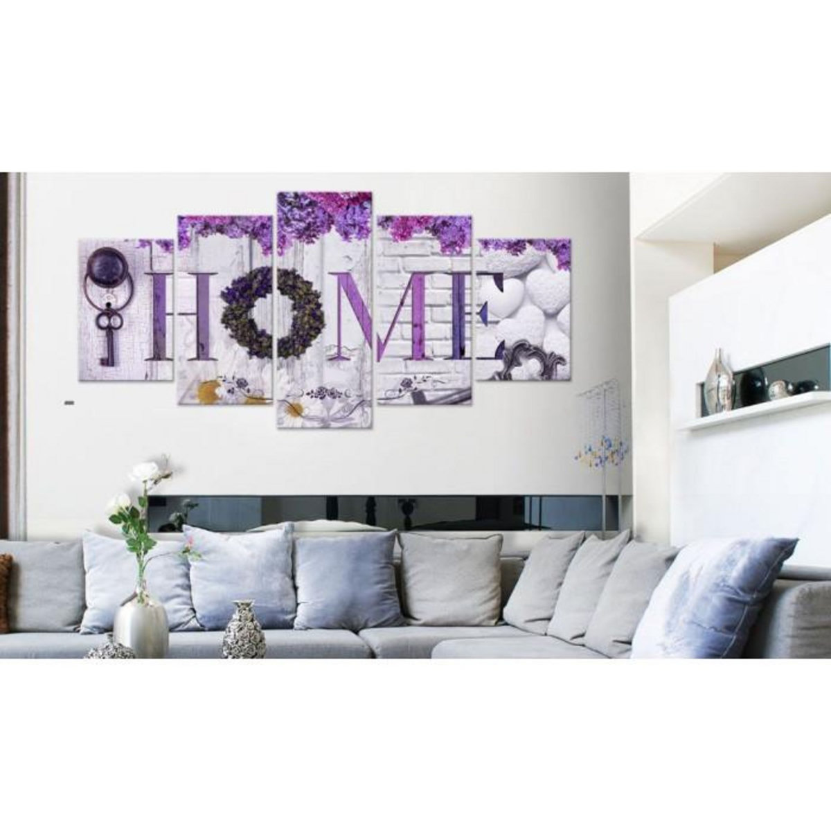 Paris Prix Tableau Imprimé  Purple House