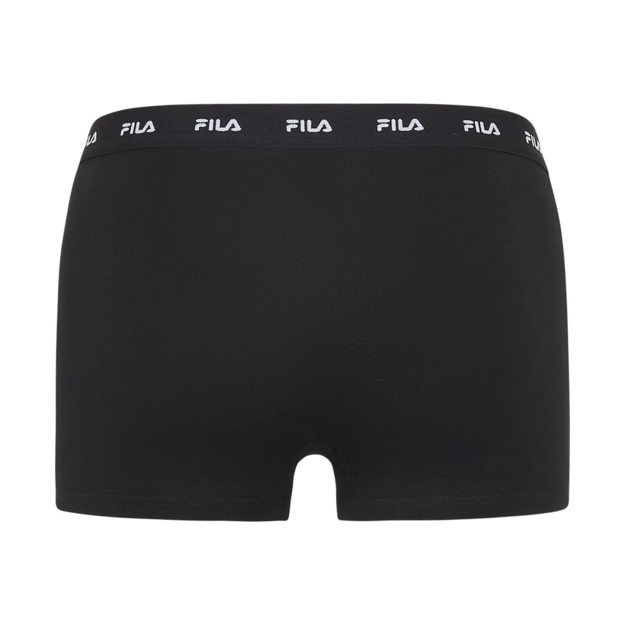 Voir la diapositive 4 : FILA Lot de 6 boxers homme Fila FU5256 Noir