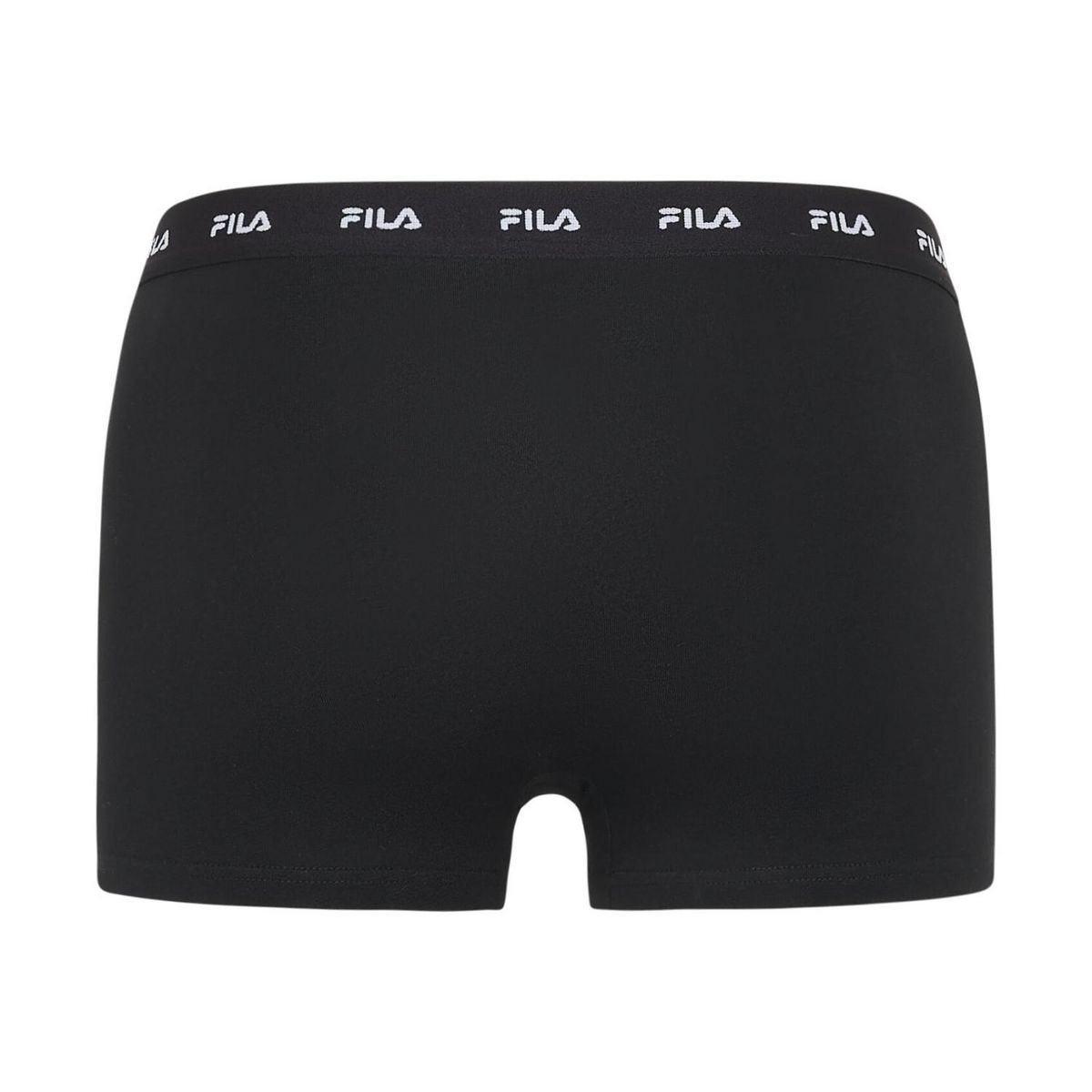 FILA Lot de 6 boxers homme Fila FU5256 Noir