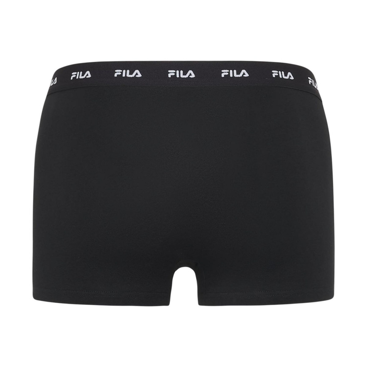 FILA Lot de 6 boxers homme Fila FU5256 Noir