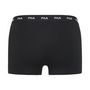 Voir la diapositive 4 : FILA Lot de 6 boxers homme Fila FU5256 Noir
