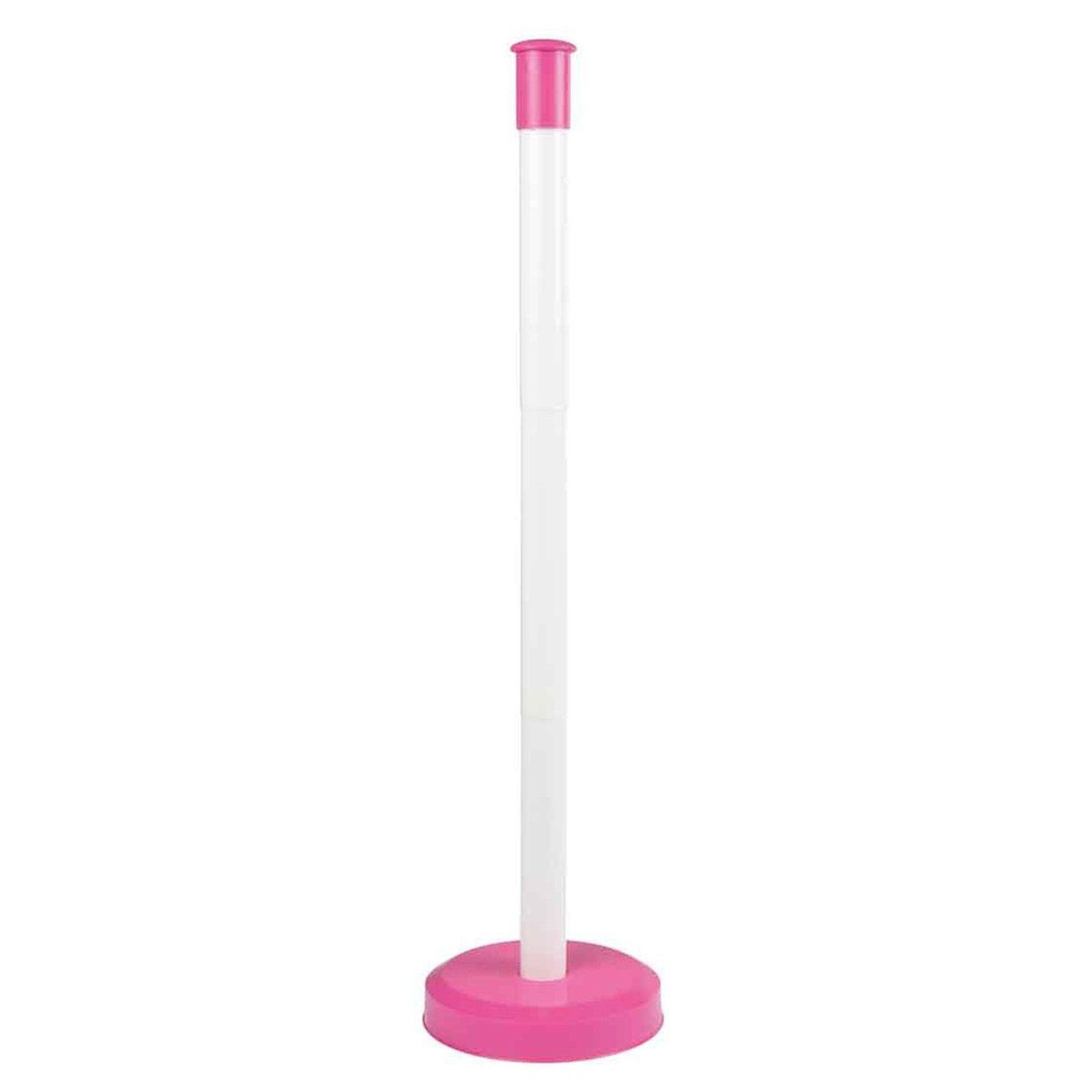 HOMEA Dérouleur WC  Fonctionnel  51cm Rose Fuchsia