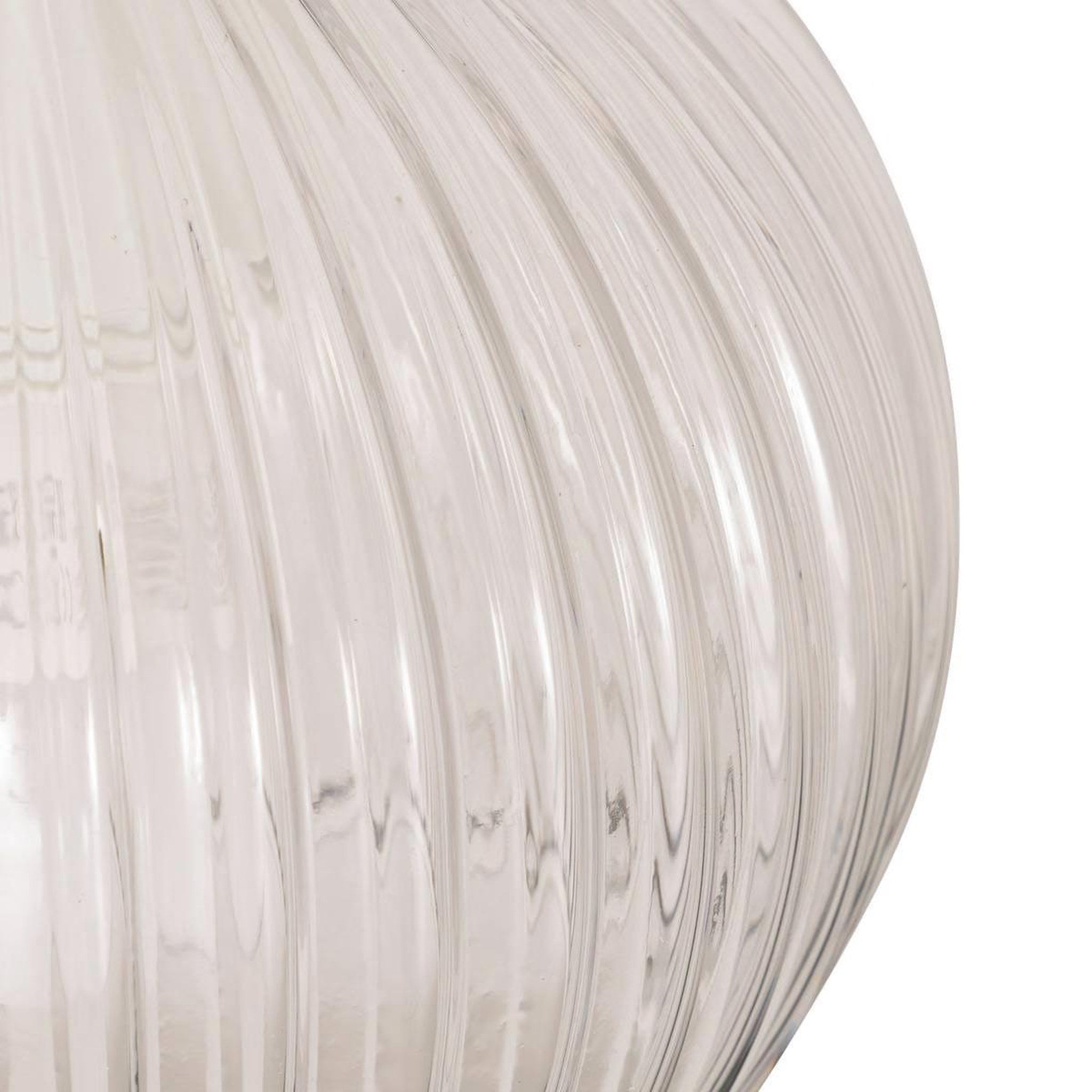 Voir la diapositive 2 : ATMOSPHERA Applique Murale en Verre  Krys  30cm Doré