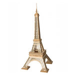 ROBOTIME Puzzle en bois 3D Tour Eiffel