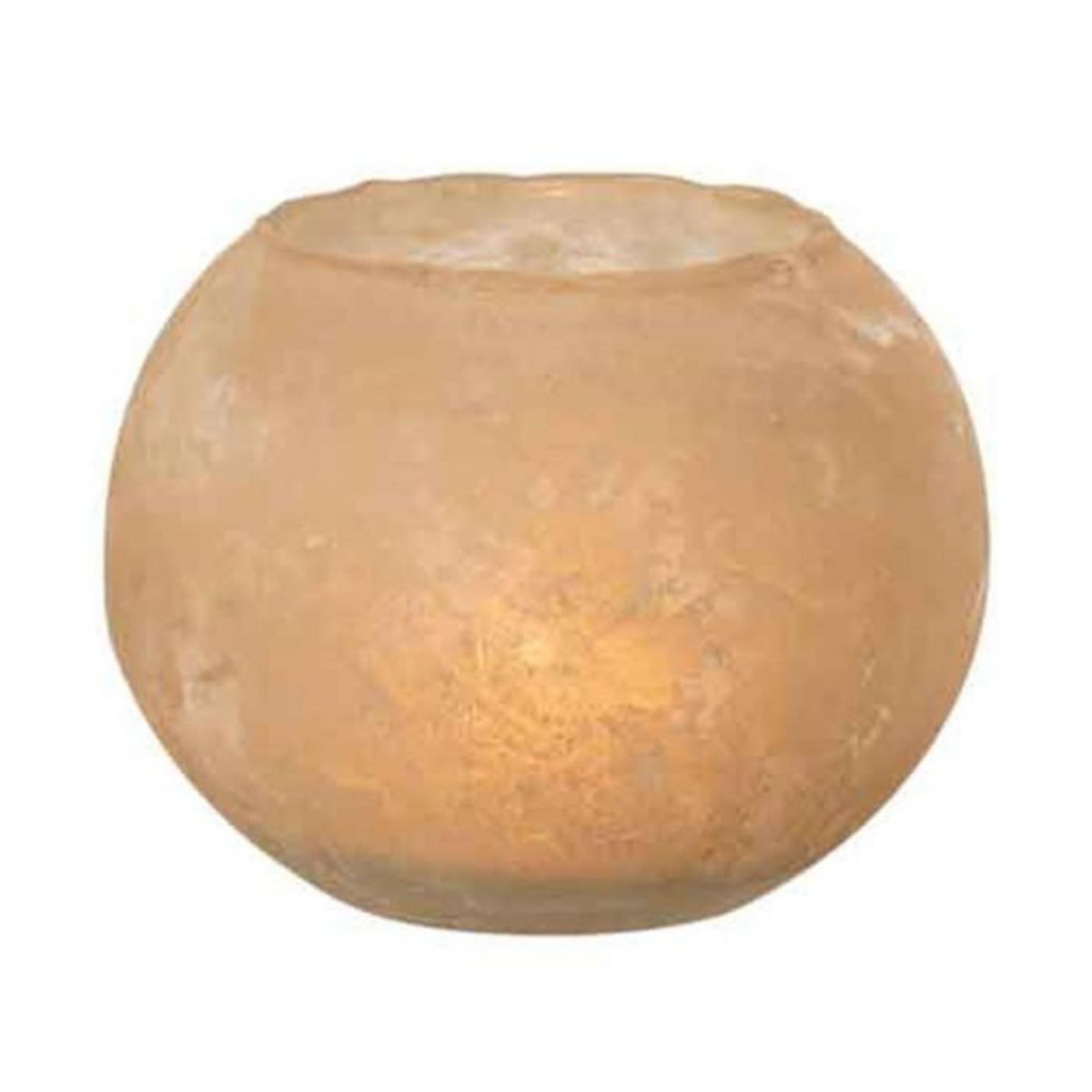 Paris Prix Vase Rond Design en Verre  Soda  18cm Or