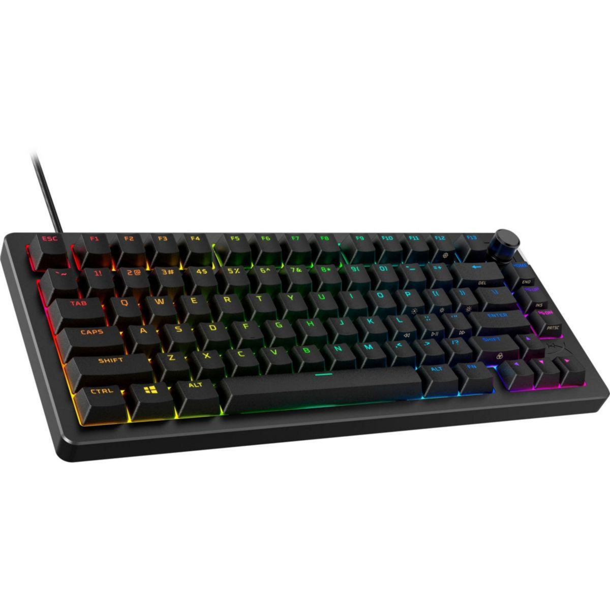 HyperX Clavier gamer Alloy Rise 75