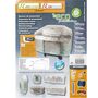 Voir la diapositive 2 : Ribiland Housse transparente barbecue 130x70x80 cm