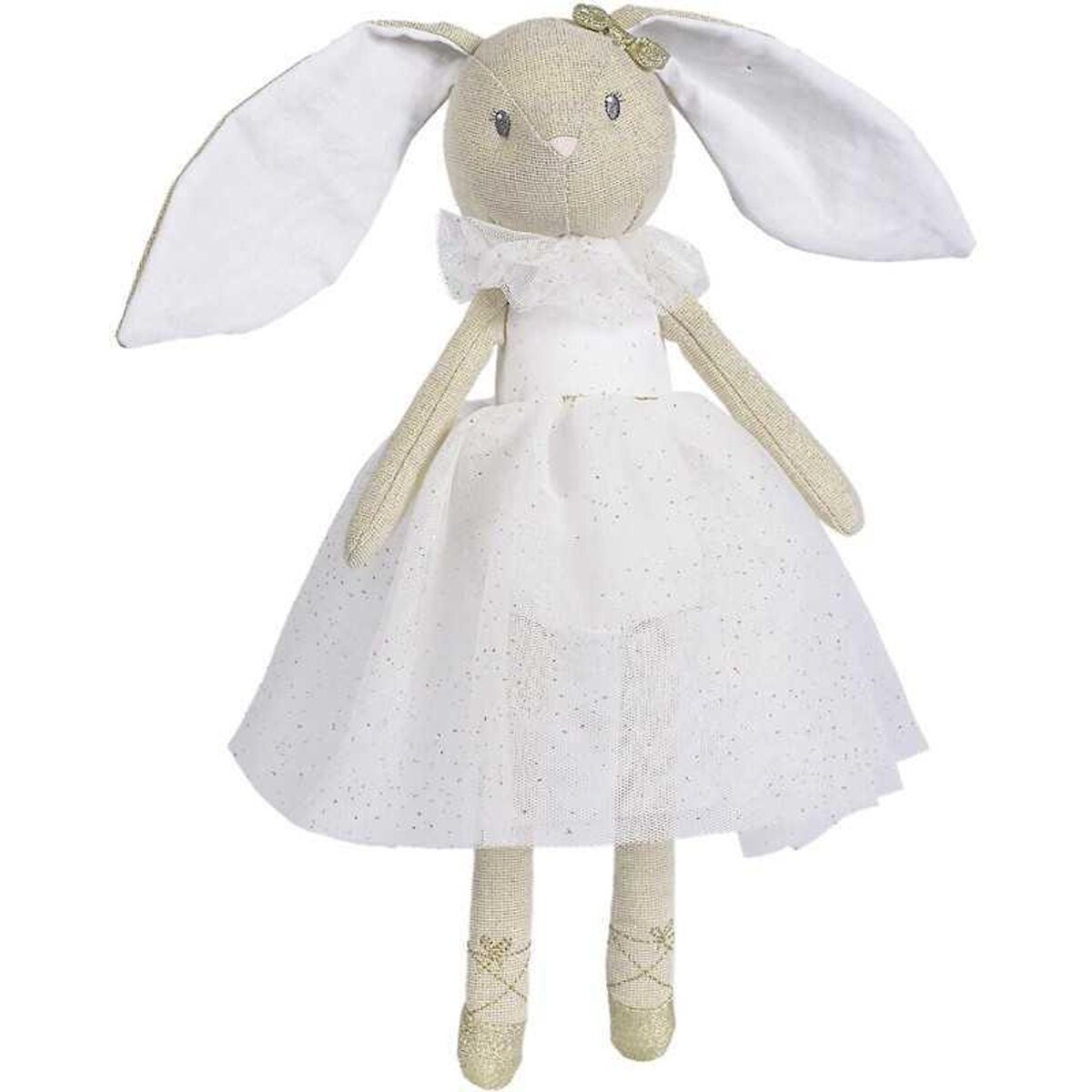 SIMBA Peluche Lapin ballerina rose et blanc SIMBA SIB630790579