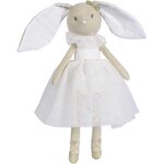 SIMBA Peluche Lapin ballerina rose et blanc SIMBA SIB630790579