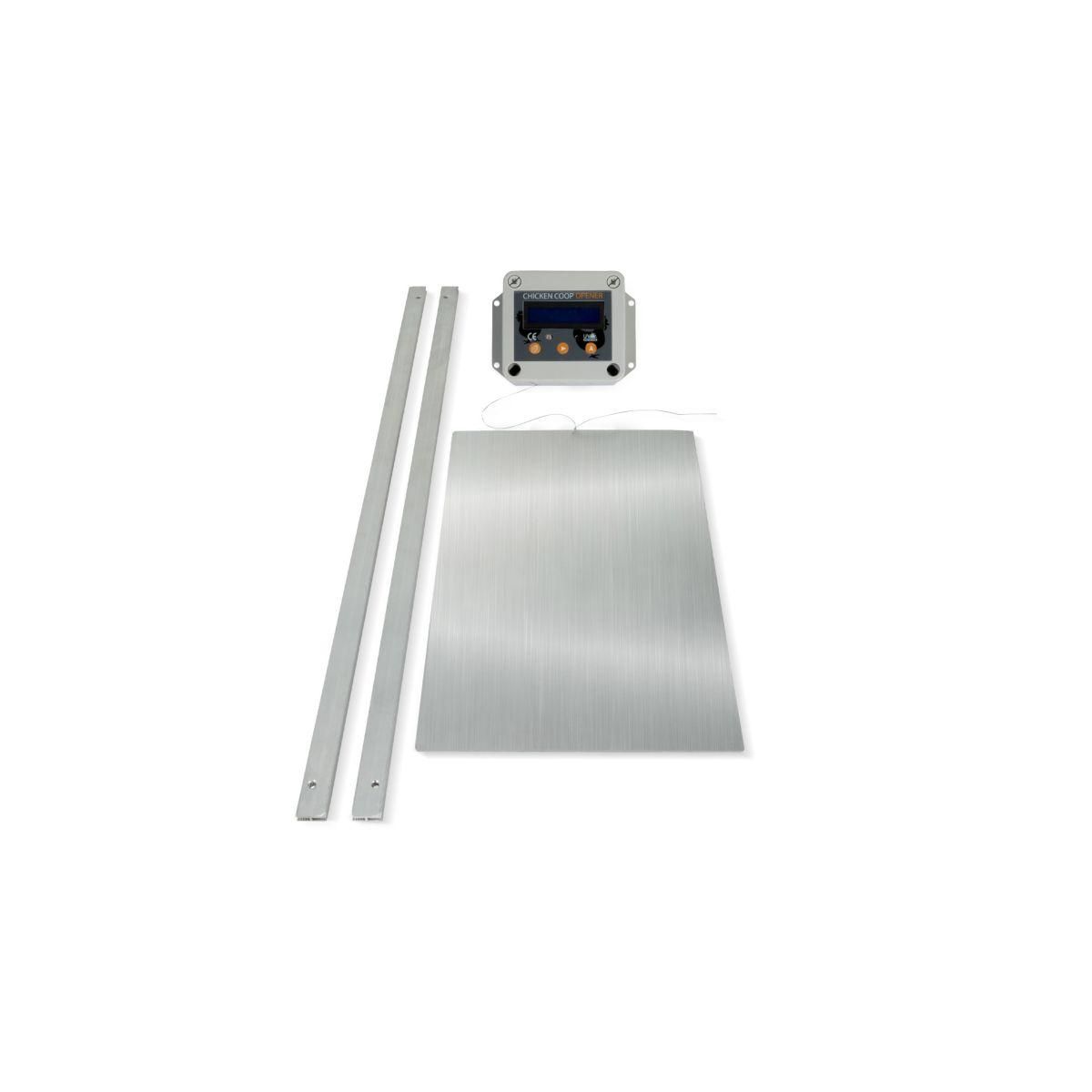 Jardikt Porte poulailler automatique 22 x 32 cm