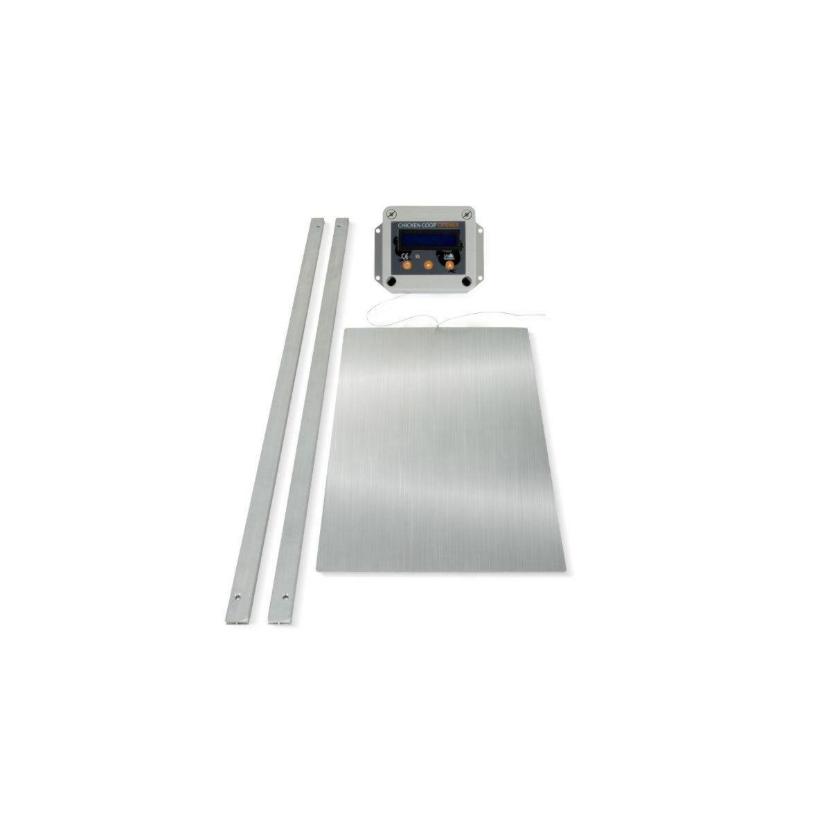 Jardikt Porte poulailler automatique 22 x 32 cm