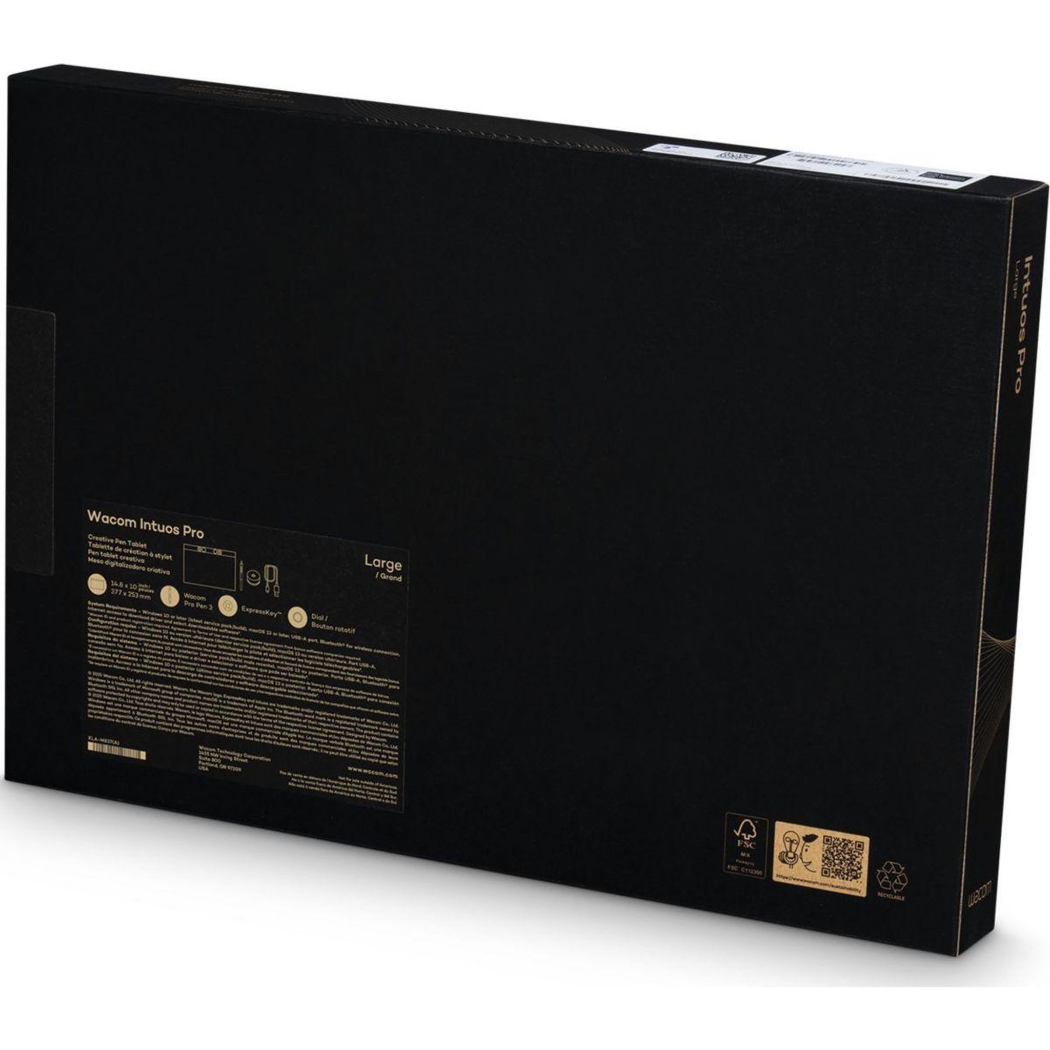 Voir la diapositive 3 : Wacom Tablette graphique Intuos Pro pen tablet large