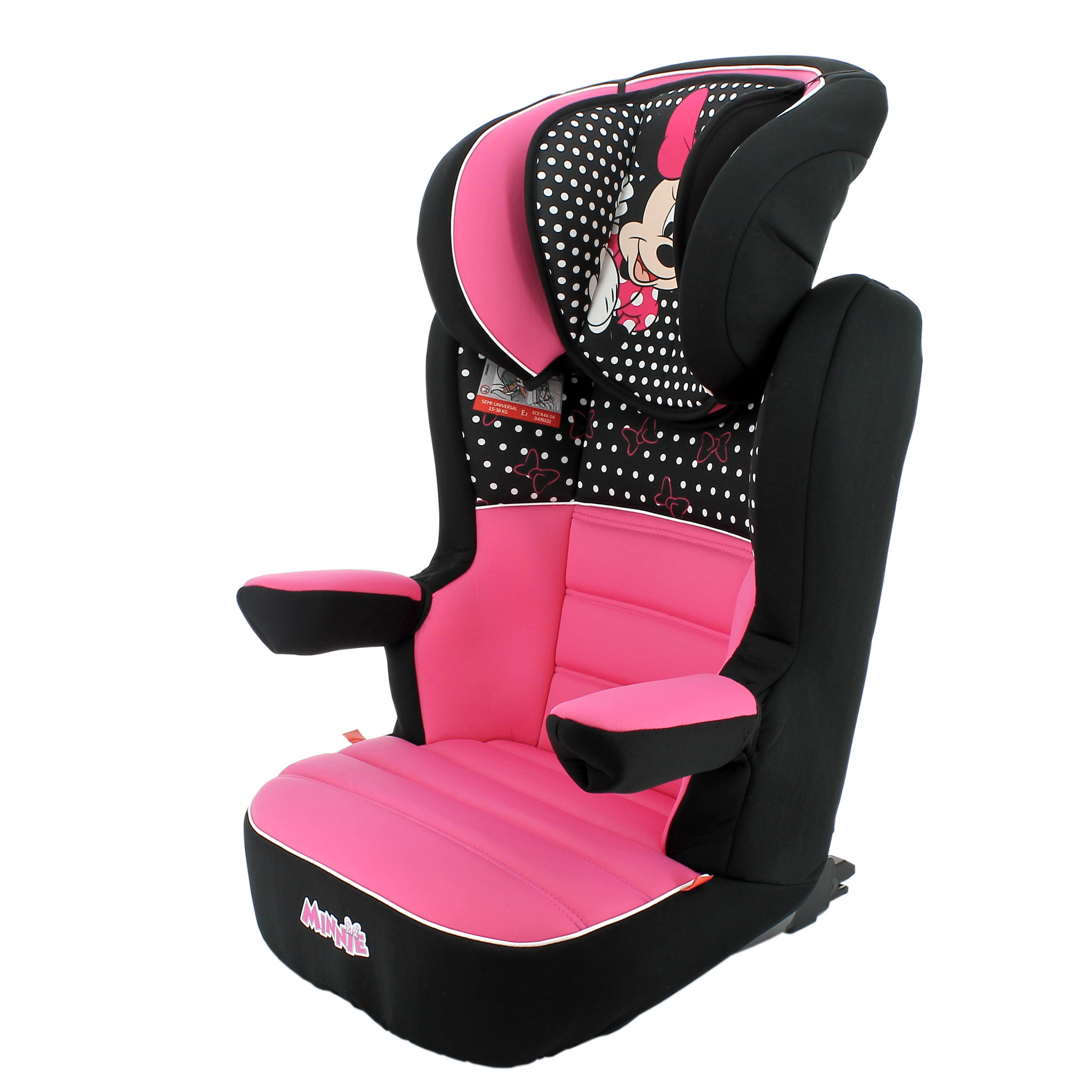 Voir la diapositive 1 : DISNEY Rehausseur easyfix groupe 2/3 Rway Disney Minnie