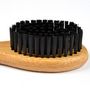 Voir la diapositive 2 : Paris Prix Brosse de Toilettage Bambou  Poils Doux  22cm Naturel
