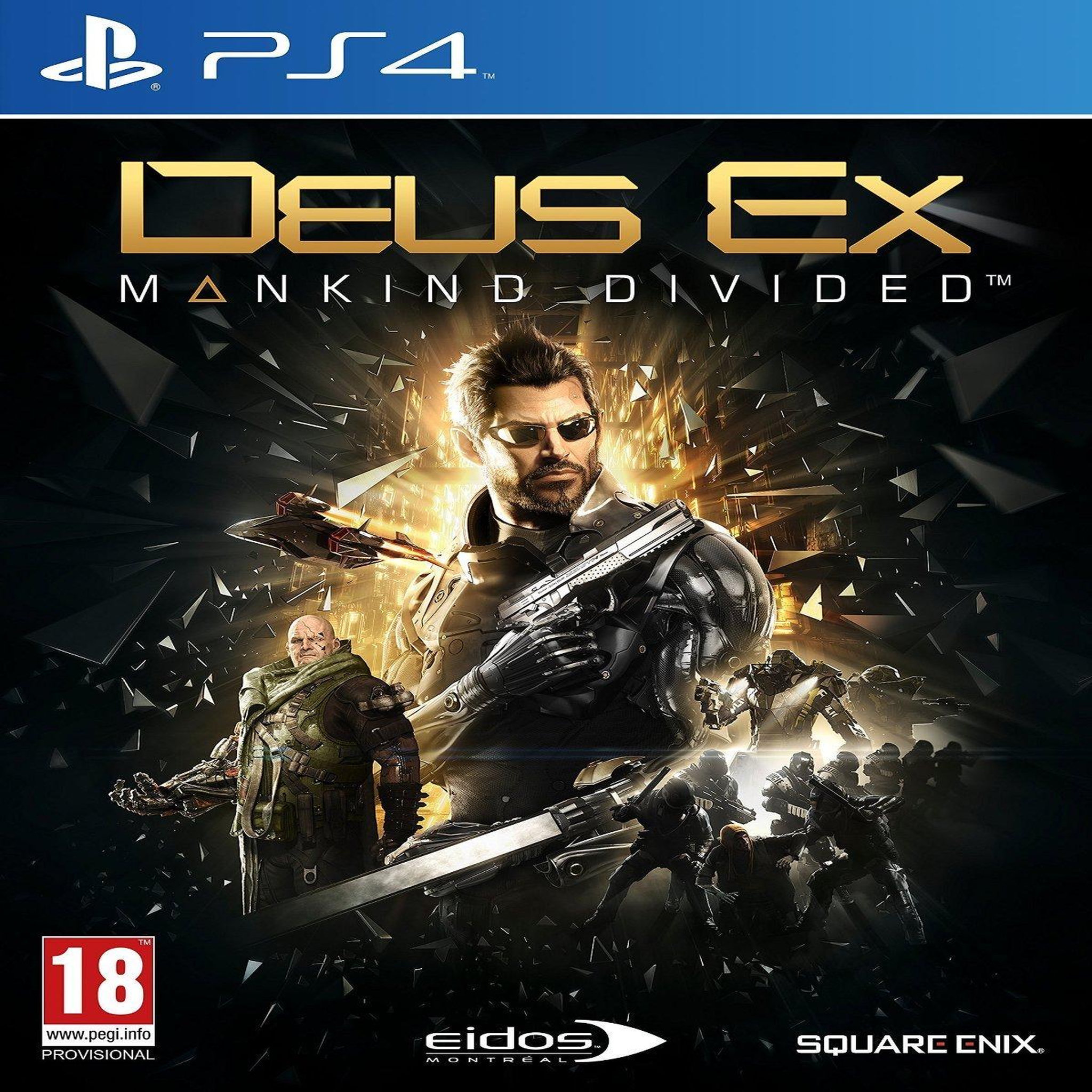 Voir la diapositive 1 : Deus Ex : Mankind Divided PS4