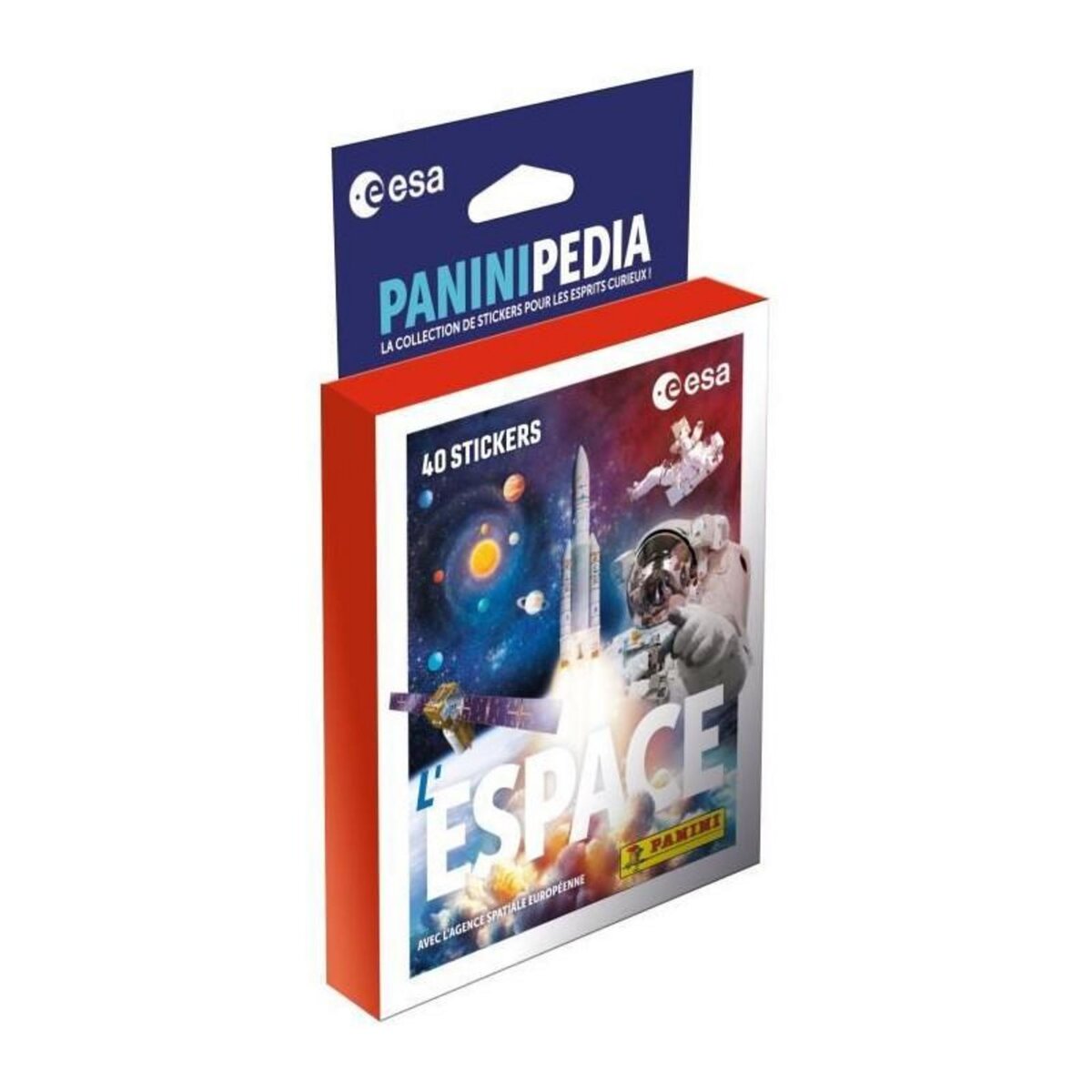 Panini Blister 8 pochettes - PANINI - PaniniPedia Space