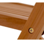 Voir la diapositive 5 : CONCEPT USINE Table de jardin ovale 10 places et 10 chaises en teck huilé LUBOK