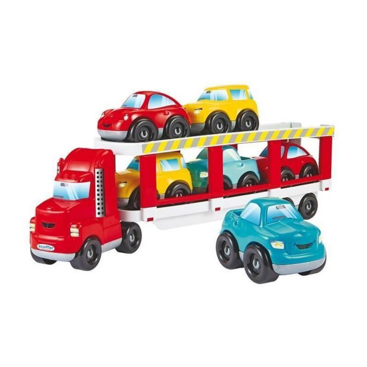 Ecoiffier ECOIFFIER - 3289 - Camion porte voitures - Abrick