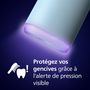 Voir la diapositive 5 : Philips Brosse à dents électrique Sonicare 6100 series HX7406/02