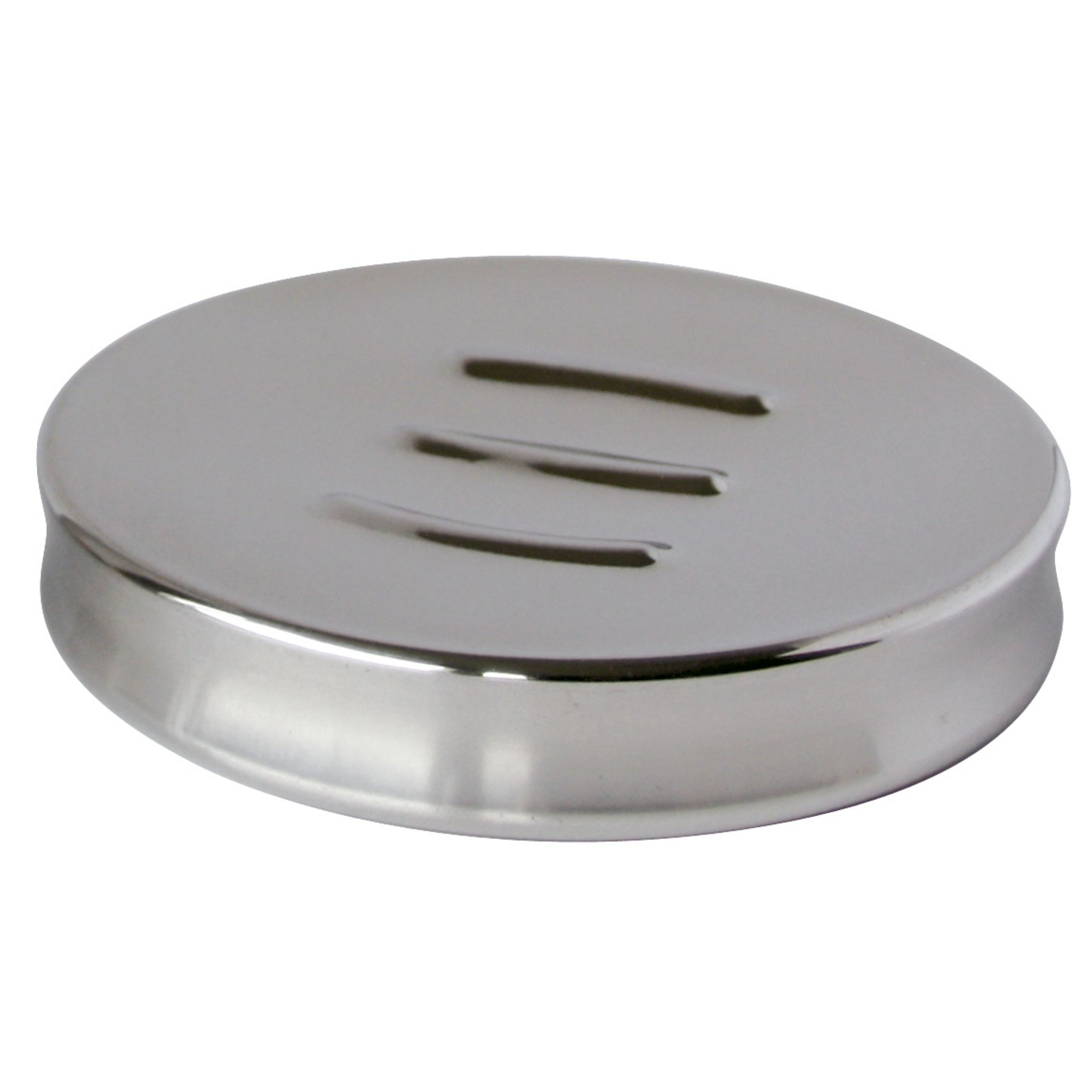 Porte-savon D'angle Cosmic - Chrome - 20 Cm - Neuf