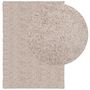 Voir la diapositive 3 : VIDAXL Tapis shaggy PAMPLONA poils longs moderne beige 160x230 cm