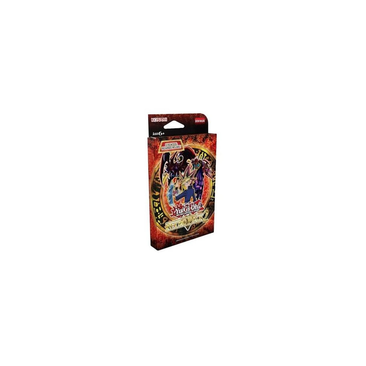 Konami Carte à collectionner Konami Yu Gi Oh! Tuckbox Rétro Pack 2 2025