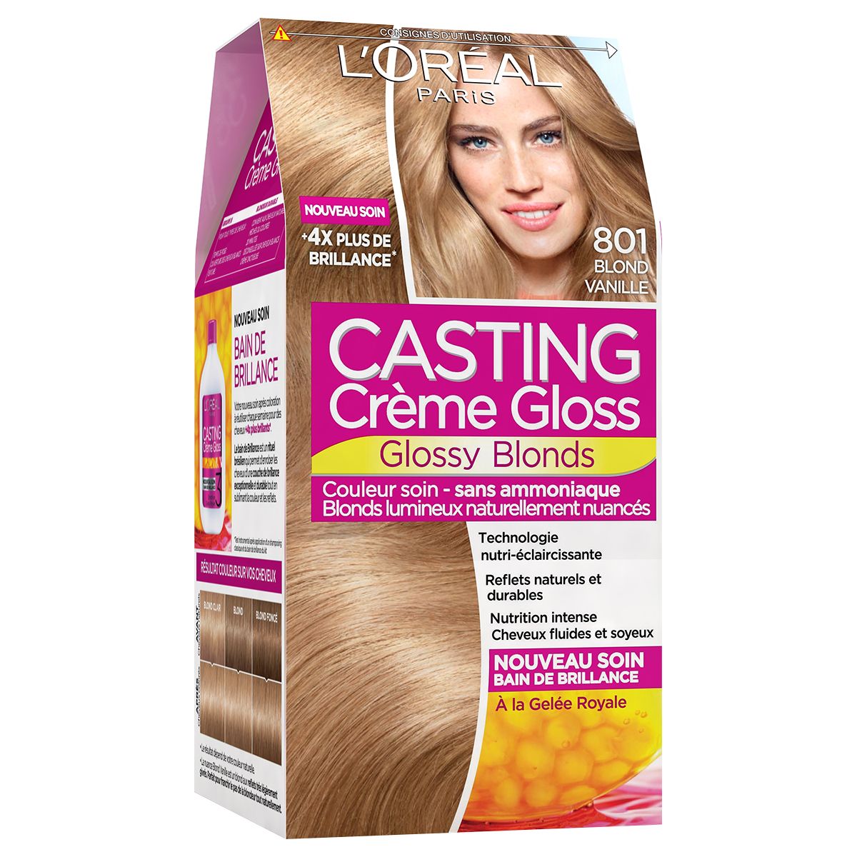 L'ORÉAL CASTING CREME GLOSS Coloration Non Permanente Sans Ammoniaque