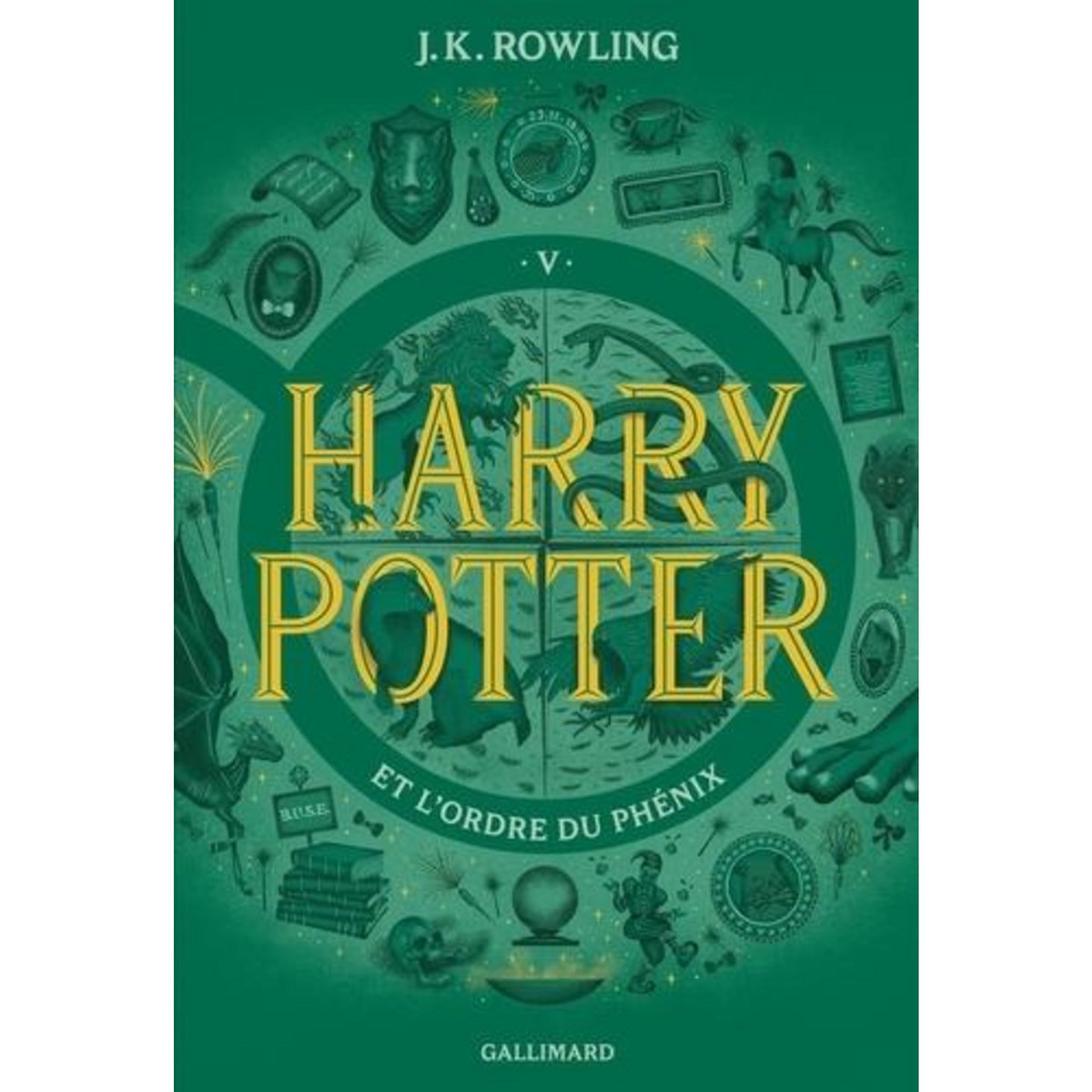 HARRY POTTER TOME 5 : HARRY POTTER ET L'ORDRE DU PHENIX, Rowling J.K.