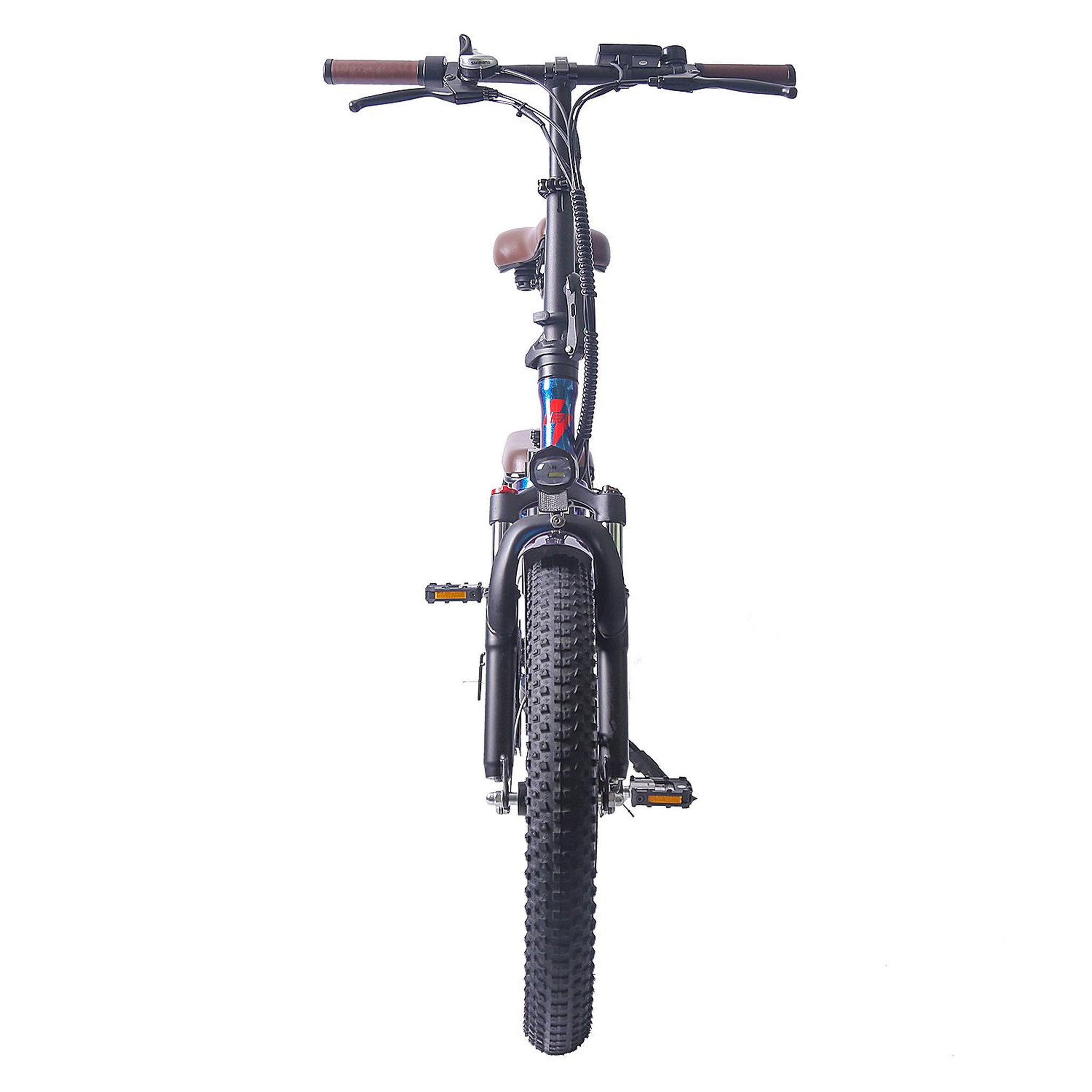 Voir la diapositive 5 : FAFREES Vélo électrique à gros pneus fafrees f20 pro