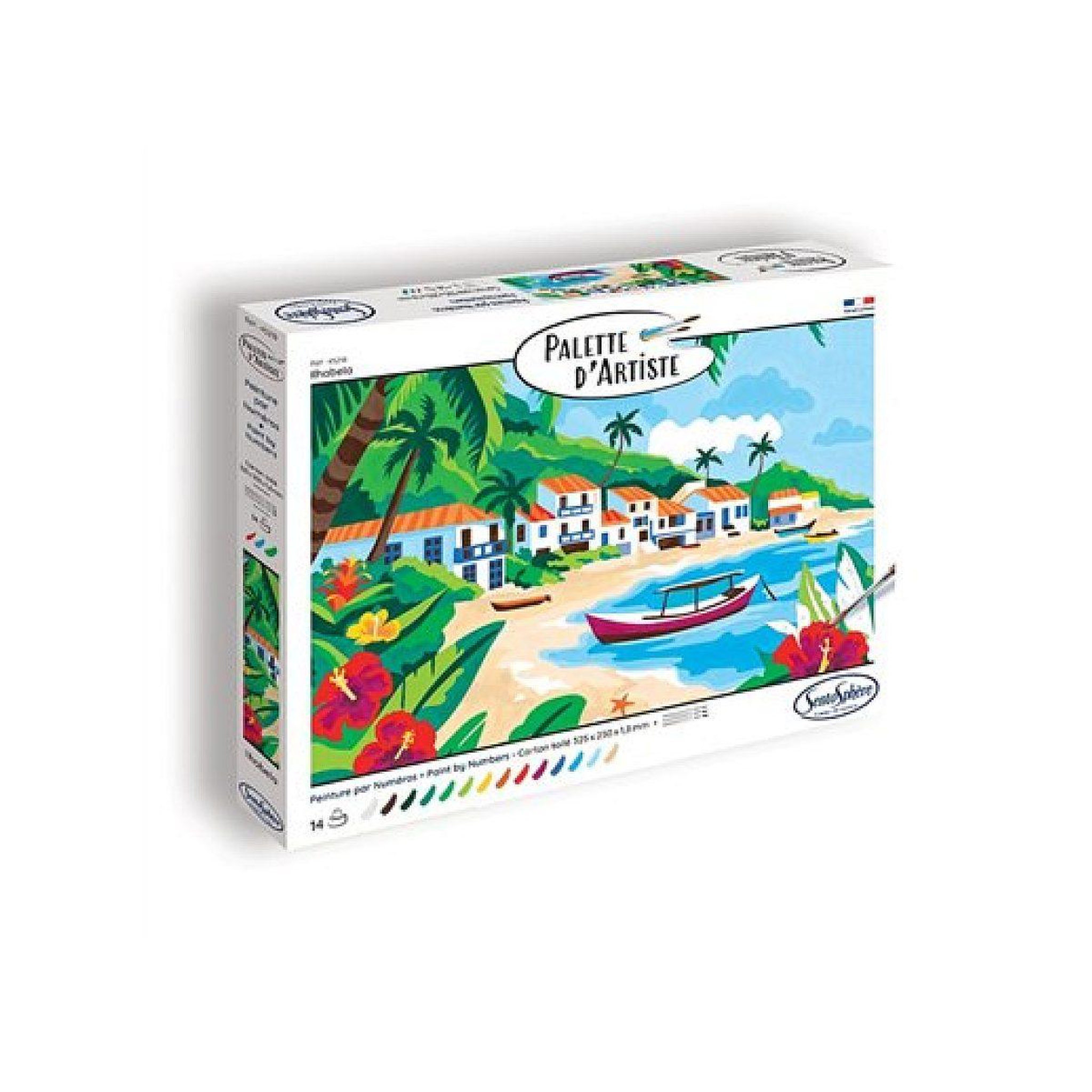 Sentosphere Palette d'artiste - ilhabela