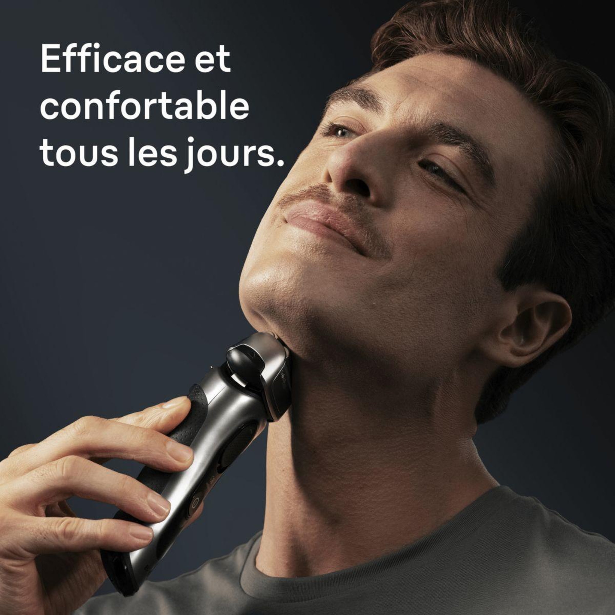 Voir la diapositive 3 : BRAUN Rasoir électrique series 8 8617s