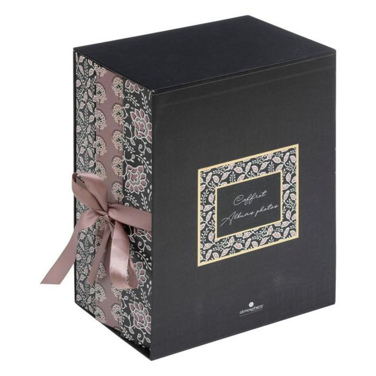 ATMOSPHERA Coffret 3 Albums Photos  Hippolyte  25cm Multicolore