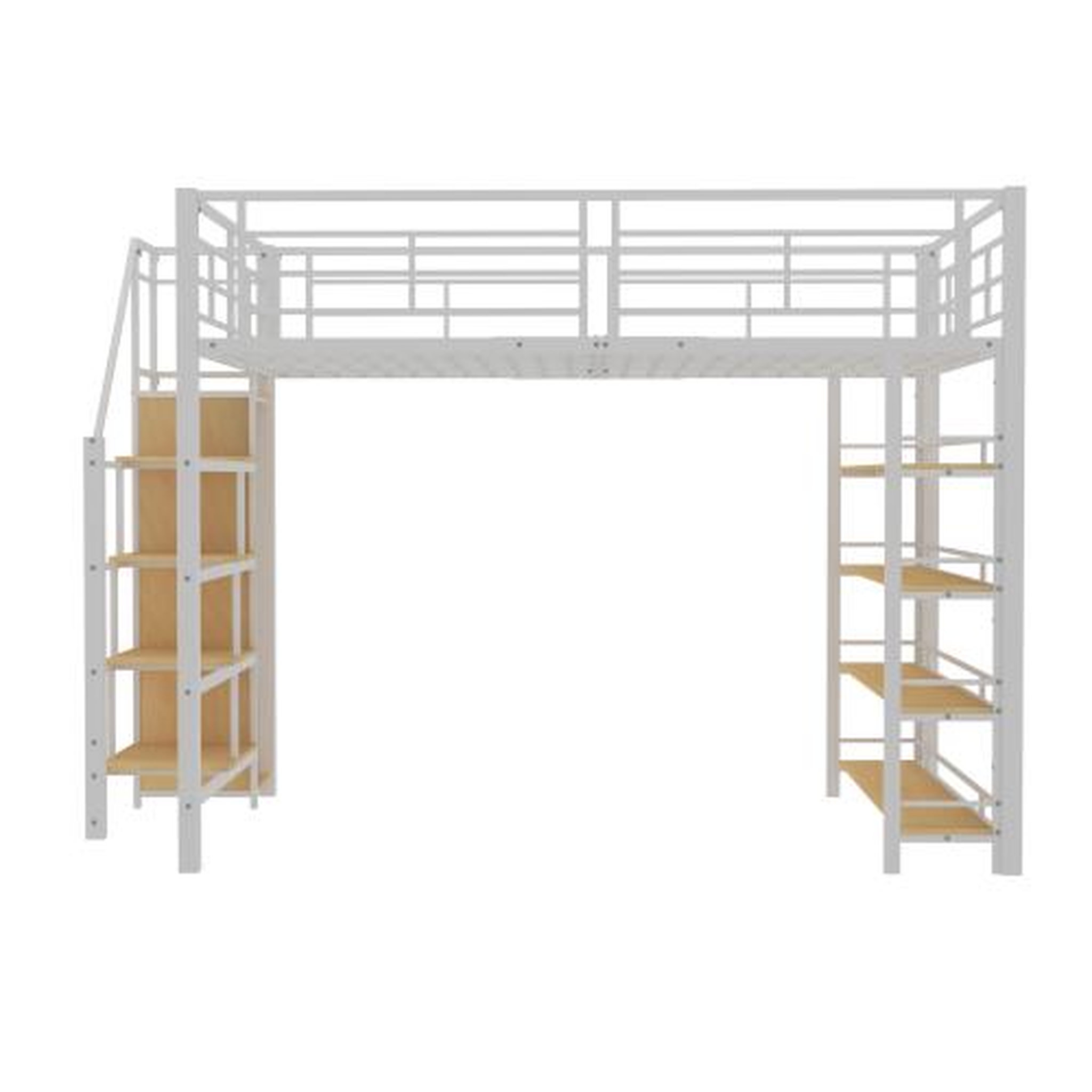 Voir la diapositive 1 : MERAX Lit mezzanine