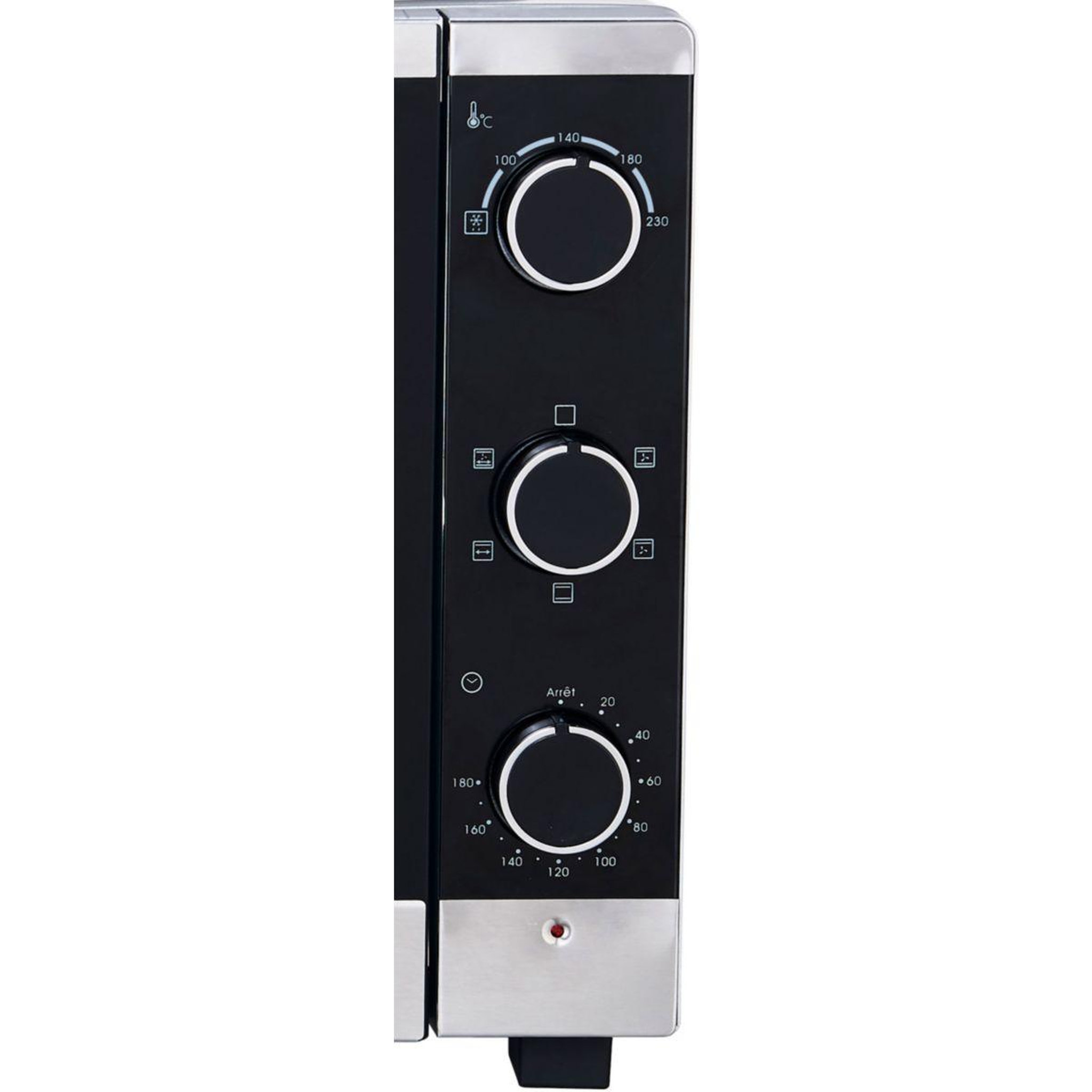 Voir la diapositive 2 : Sauter Mini four 60l 2200w silver - SMF60MX