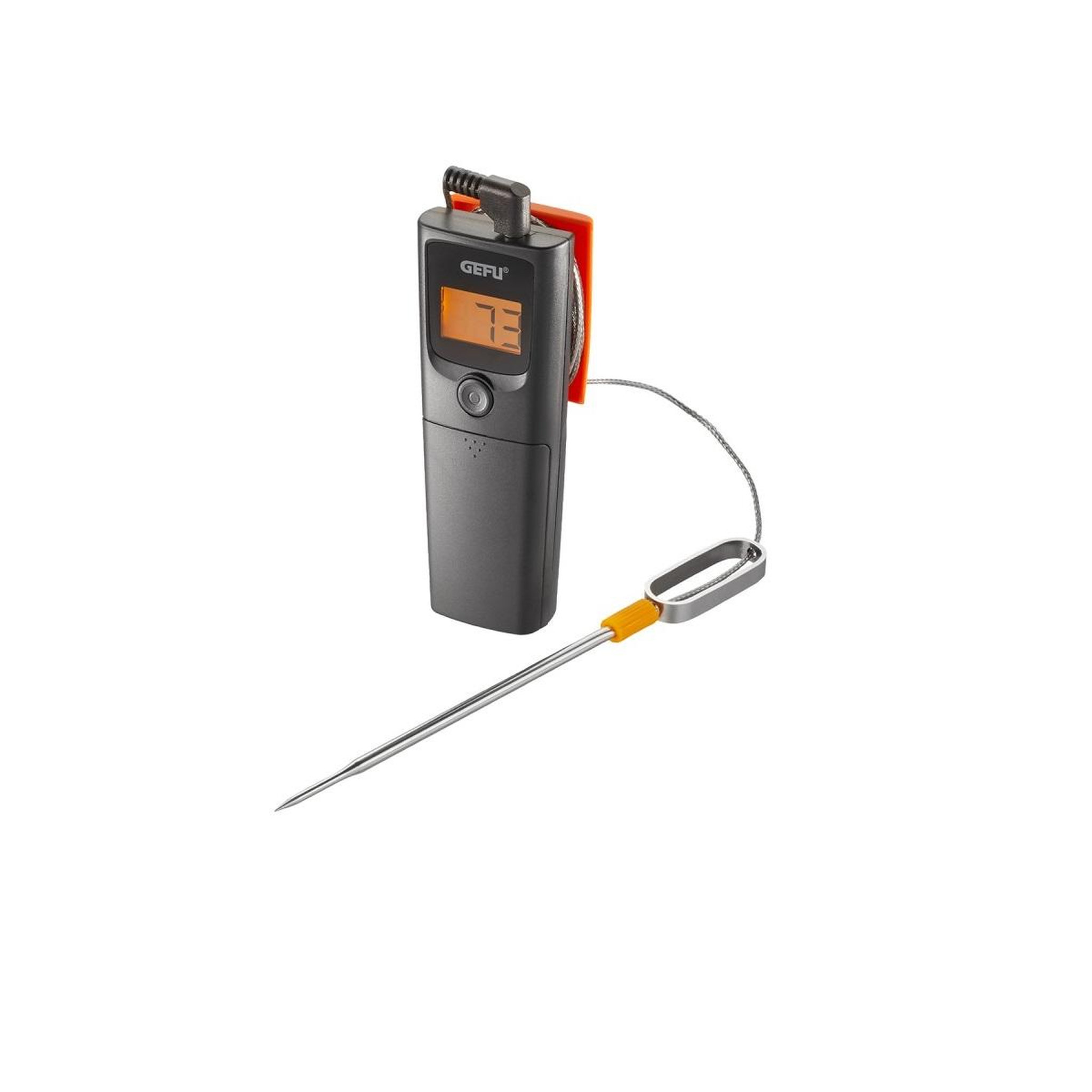GEFU Thermomètre de cuisson bluetooth pour griller, rôtir et fumer - 21950