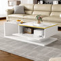 Voir la diapositive 5 : MERAX Table basse rectangulaire