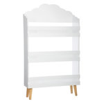 Atmosphera Kids Bibliothèque 3 Niveaux  Nuage  100cm Blanc