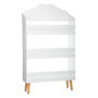 Voir la diapositive 1 : Atmosphera Kids Bibliothèque 3 Niveaux  Nuage  100cm Blanc