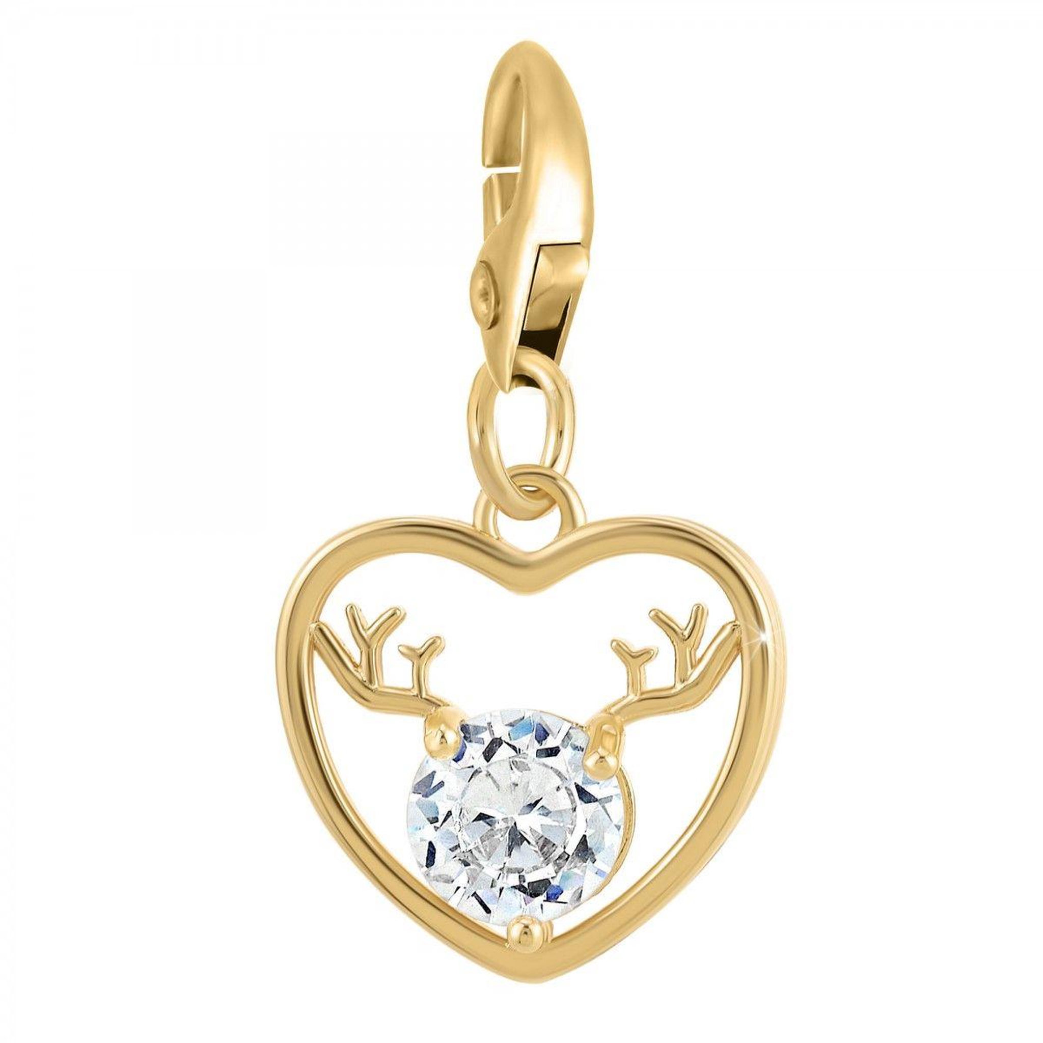 SC CRYSTAL Charm coeur SC Crystal