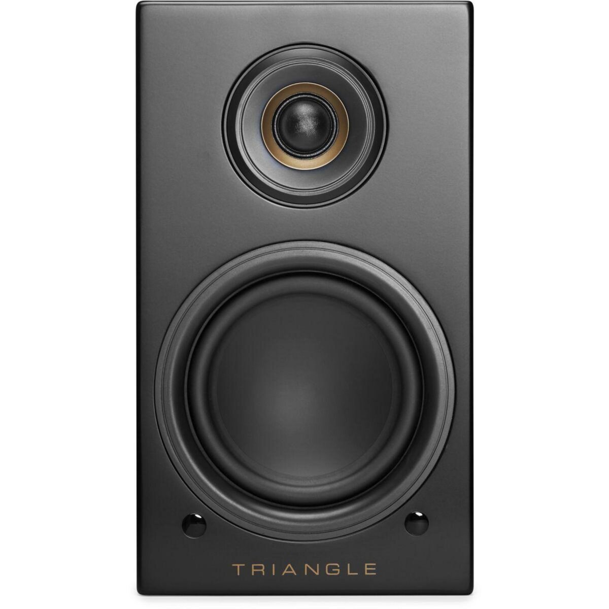 Triangle Enceinte bibliothèque active LN01A ELARA NOIR MAT X2