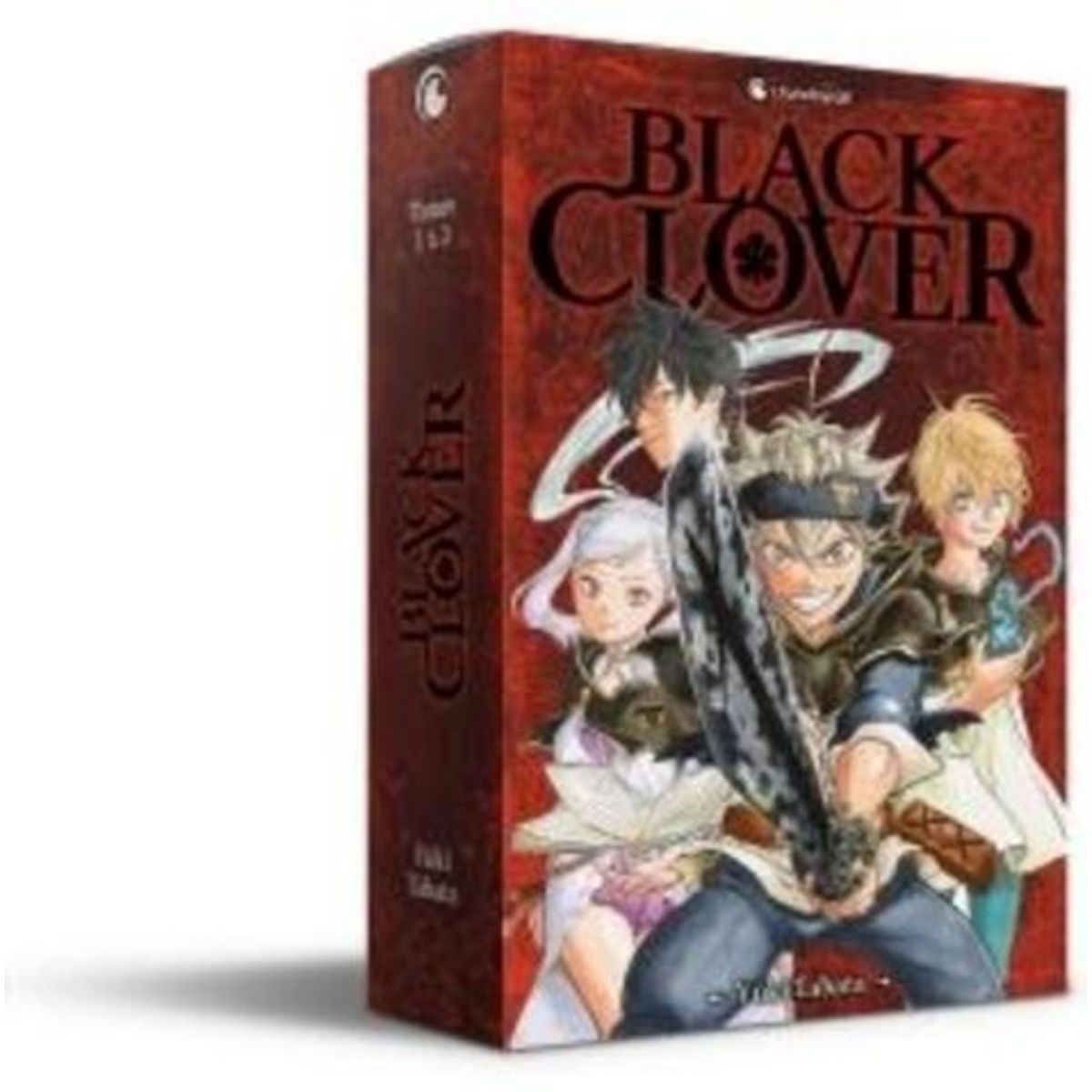 BLACK CLOVER TOMES 1 A 3 , Tabata Yûki